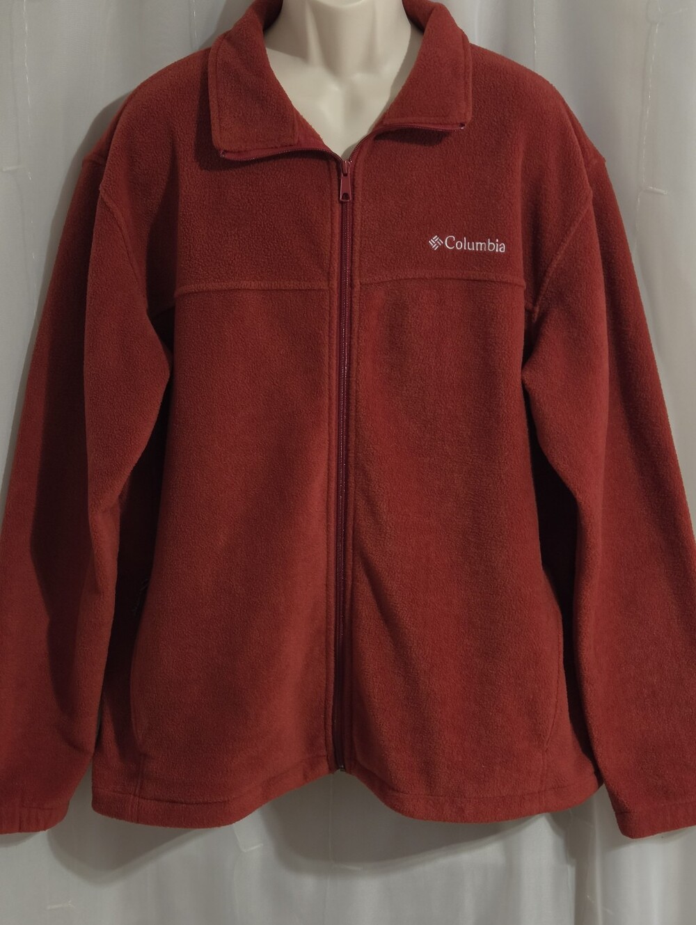 Columbia - Men's Omni Heat Long Sleeve Full Zip Fleece Jacket